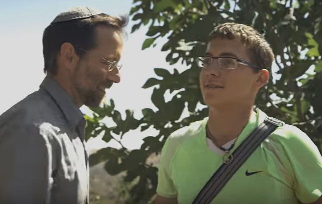 בדיוק 6 שנים אחרי התאונה, לדוד פייגלין נולד בן