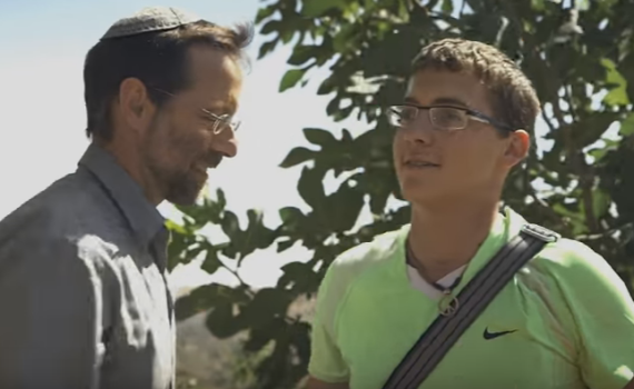 בדיוק 6 שנים אחרי התאונה, לדוד פייגלין נולד בן