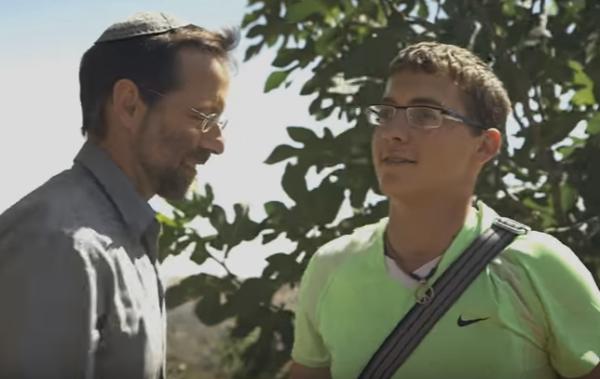 בדיוק 6 שנים אחרי התאונה, לדוד פייגלין נולד בן