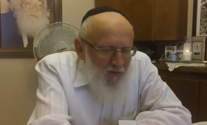 צפו; ראש הישיבה מספר על המצב הקשה אליו נקלע