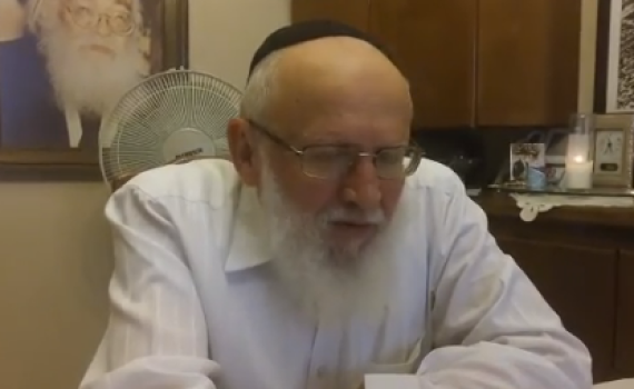 צפו; ראש הישיבה מספר על המצב הקשה אליו נקלע