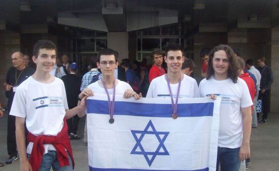 הישג לנבחרת ישראל באולימפיאדה – 14 מדליות