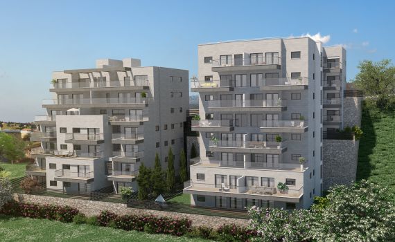 הדירות חלומיות, הנוף עוצר נשימה