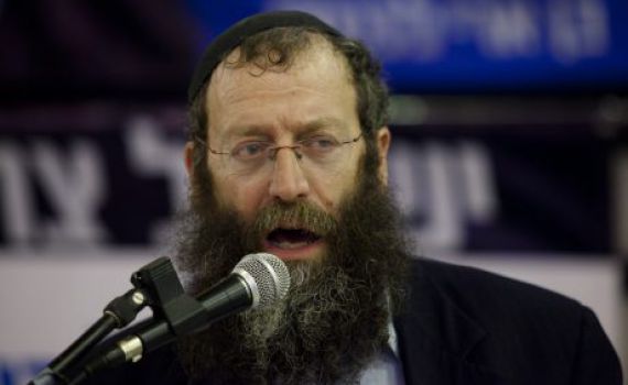 ברוך מרזל לרב אבינר: 'לא יעזור כלום – הרב כהנא צדק'