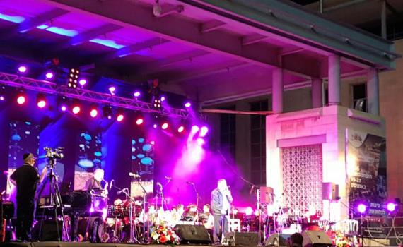 מופע הכליזמרים בירושלים ממשיך להרטיט לבבות