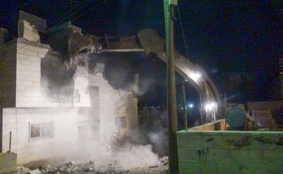 צה"ל פוצץ את בתי המחבלים מהפיגוע במתחם שרונה; תיעוד