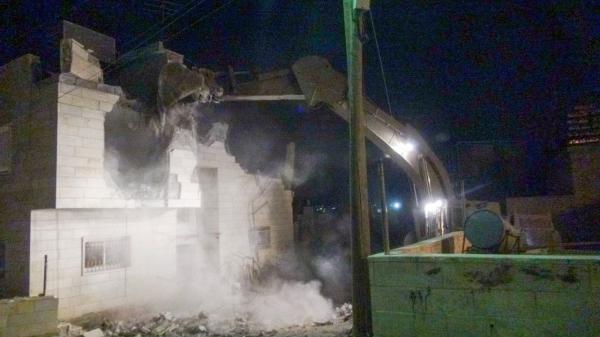 צה"ל פוצץ את בתי המחבלים מהפיגוע במתחם שרונה; תיעוד