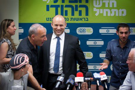 חזרנו לימי המפד"ל: התפקדות לבית היהודי רק בטפסים