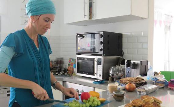 סורגים ארוחה עם סלבסרוג • והפעם: יערה ישורון