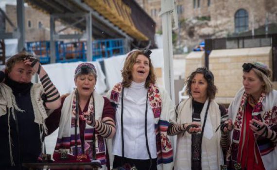 הסערה הבאה • לראשונה: רב'ה רפורמית בלימוד בבית הנשיא