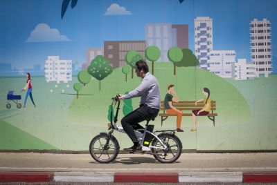 לא רק ברכב: רכב שיכור על אופניים ורשיונו נשלל