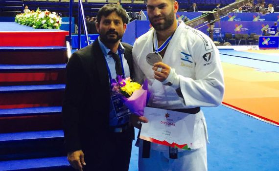 הג'ודוקא הישראלי יעפיל שלב בלי להתחרות?