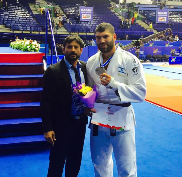 הג'ודוקא הישראלי יעפיל שלב בלי להתחרות?