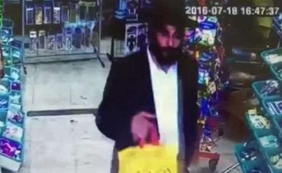 מזהים? חיפושים אחר חרדי שתועד מטריד ילדה: צפו