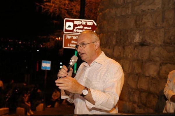 "אם תהיה פה פלשתינה לא תהיה כאן ארץ ישראל"