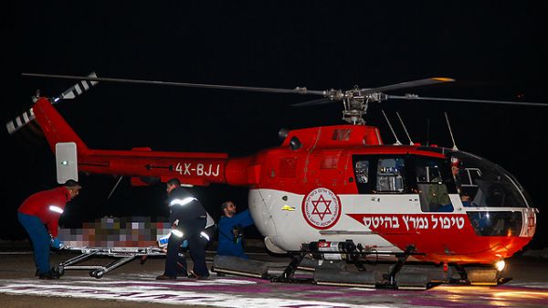 הפצועים בתאונה: קצין, נגד ו-5 חיילים