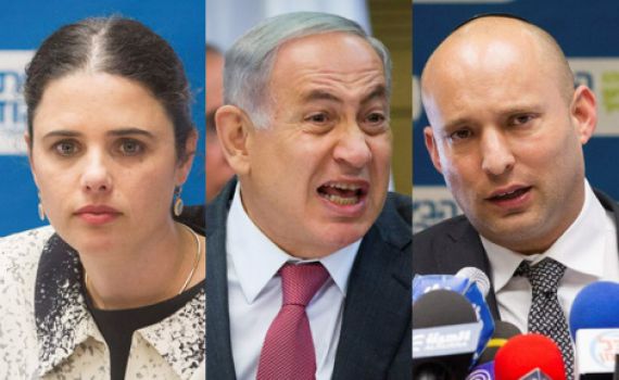 הבית היהודי נגד נתניהו: "מתחנף לציבור שלנו ואז זורק אותנו"