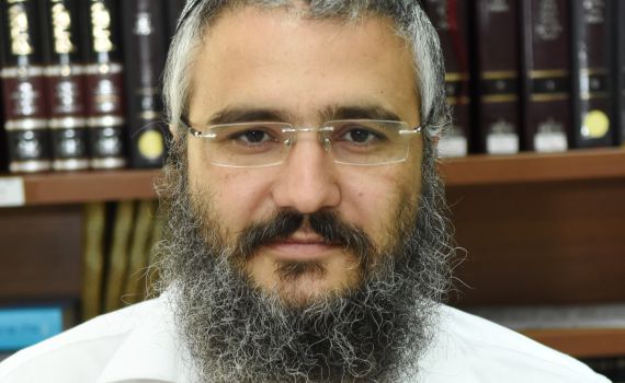 5 שנים לרצח בבא אלעזר: הרב שמעון פרץ סופד