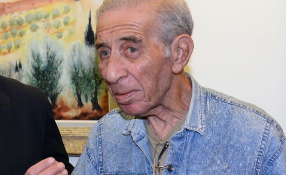 נחום נחצ'ה היימן הלך לעולמו בגיל 82