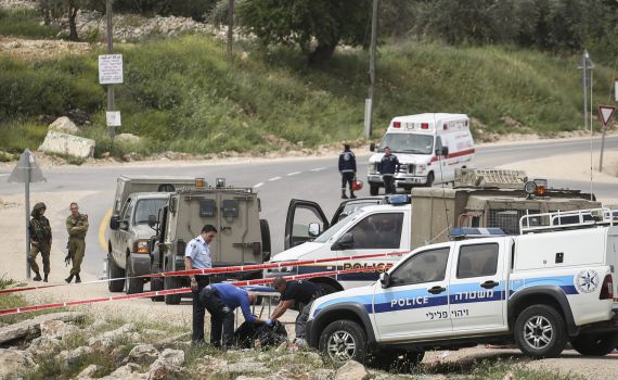 פיגוע דקירה בשומרון: לוחם נפצע קל; המחבל חוסל