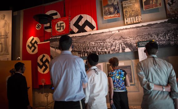 הרב גורדין: צריך לשנות את מערך לימוד השואה