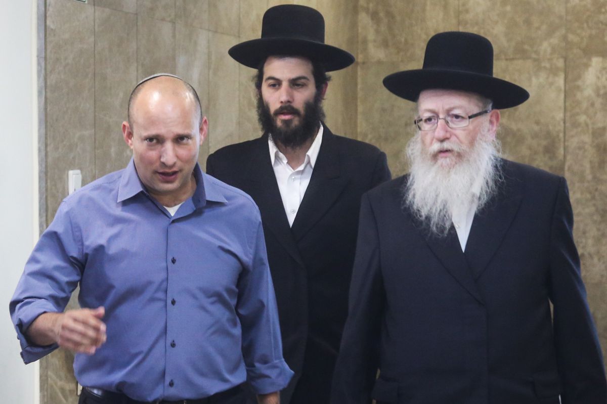 ממשיך לעבוד: תכנית בנט לשילוב חרדים