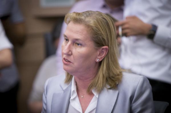 נואשת? לבני מצהירה: "מוכנה להיות מספר חמש"