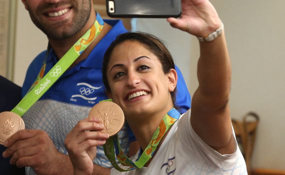 אלופה: ירדן ג'רבי ממשיכה לרגש את המדינה