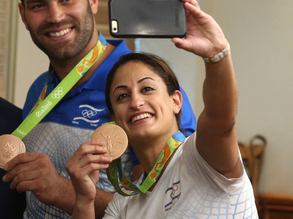 אלופה: ירדן ג'רבי ממשיכה לרגש את המדינה