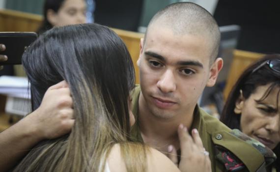 האלוף שיעיד לטובת אלאור: "צה"ל נטש אותו ועכשיו רודף אותו"