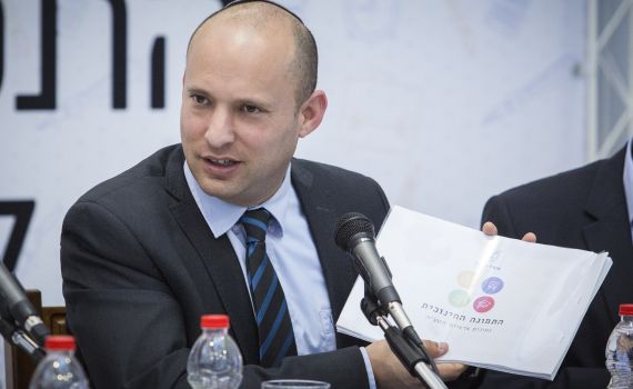 בנט: "אלוהים פיזר יותר שכל במרכז הארץ?"