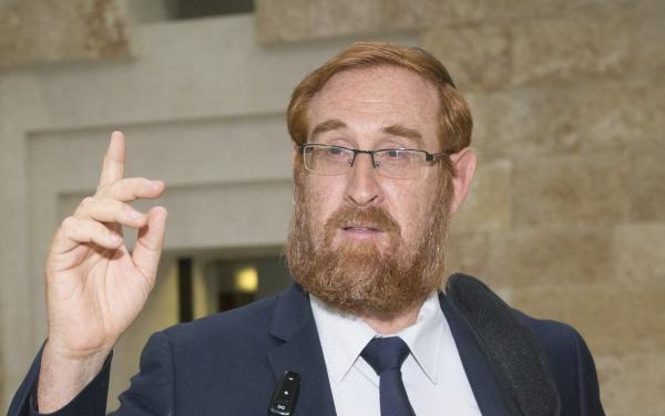 יהודה גליק: "אני מתחנן, אל תגיעו לעמונה"