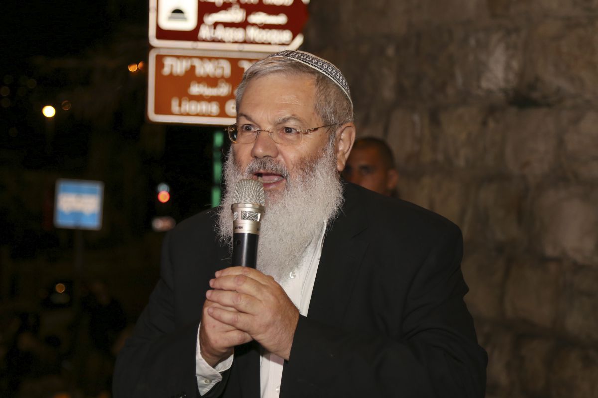 "לא מסכים עם ההאשמה שגרמנו להרס של עמונה"