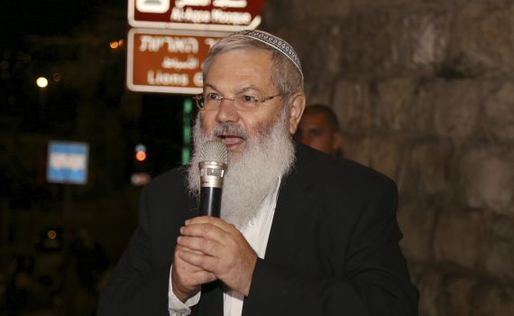 "לא מסכים עם ההאשמה שגרמנו להרס של עמונה"