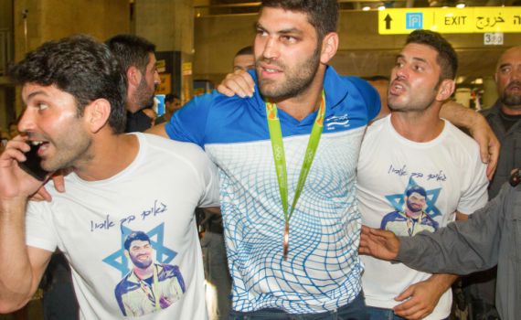 החטא ועונשו: הג'ודוקא המצרי נזרק מהכפר האולימפי