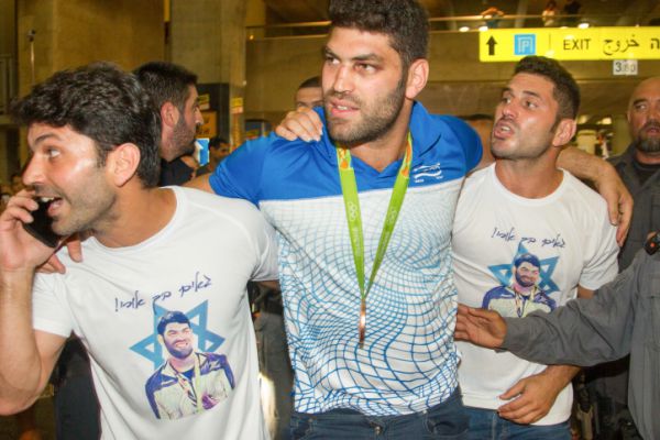 החטא ועונשו: הג'ודוקא המצרי נזרק מהכפר האולימפי