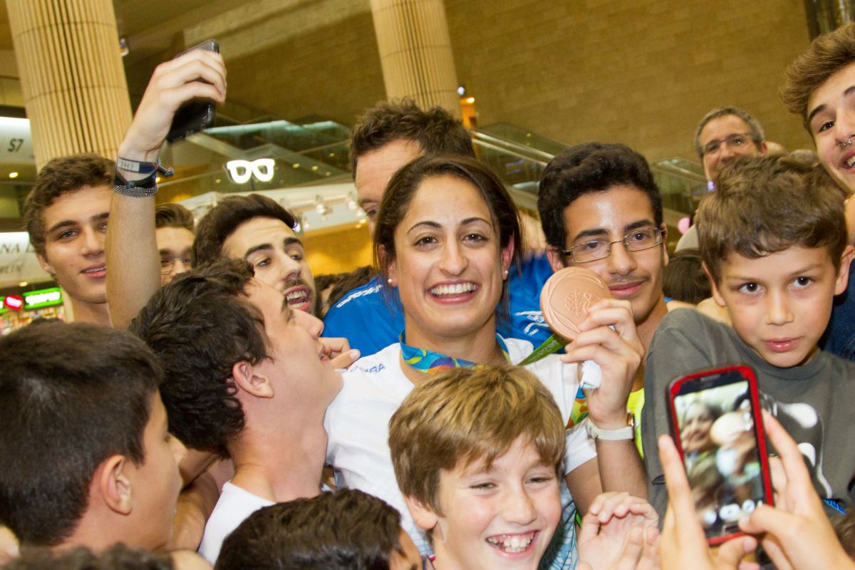 שיחקה אותה: ירדן ג'רבי תתרום 196,000 ש"ח