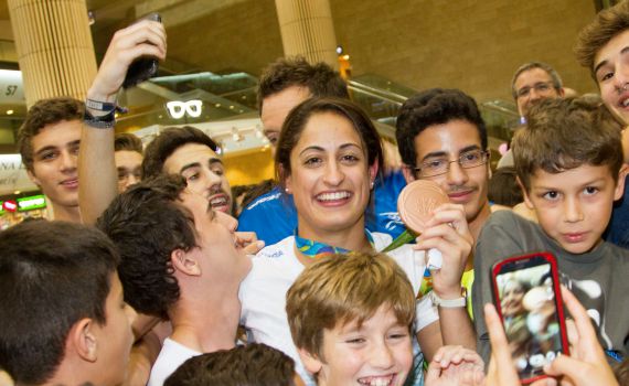 שיחקה אותה: ירדן ג'רבי תתרום 196,000 ש"ח