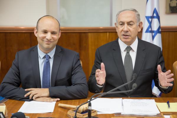 נתניהו שוב פותח חזית נגד בנט