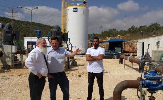 התייבשתם? משבר המים בשומרון בדרך לפתרון