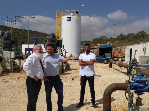 התייבשתם? משבר המים בשומרון בדרך לפתרון