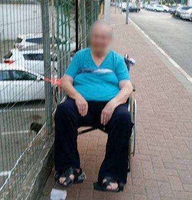 זוועה בתל אביב: הזקנה נקשרה לגדר 40 דקות