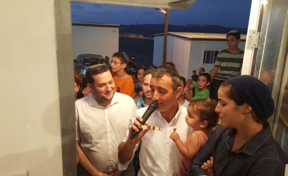 עושים ציונות: העולים מצרפת נחתו בשומרון