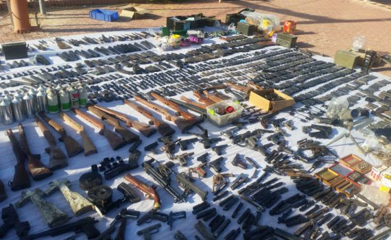 צפו: זה מה שצה"ל תפס ביו"ש בלילה אחד