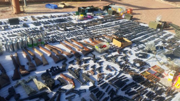 צפו: זה מה שצה"ל תפס ביו"ש בלילה אחד