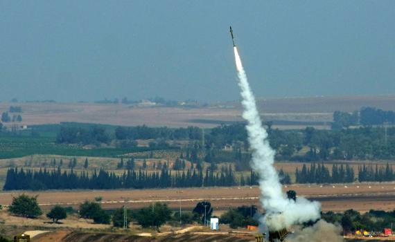 רקטה שנורתה מעזה התפוצצה בשדרות