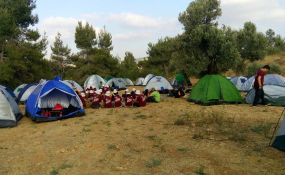 צאו לטייל: גן לאומי הקסטל