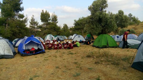 צאו לטייל: גן לאומי הקסטל