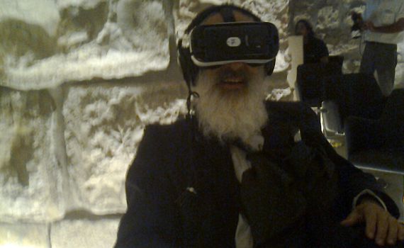 הרב אבינר: "זה כאילו בית המקדש נבנה בימיי"