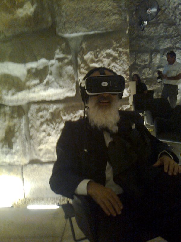 הרב אבינר: "זה כאילו בית המקדש נבנה בימיי"